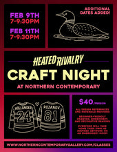 Load image into Gallery viewer, Heated Rivalry Craft Night
