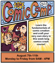 Load image into Gallery viewer, Comic Camp
