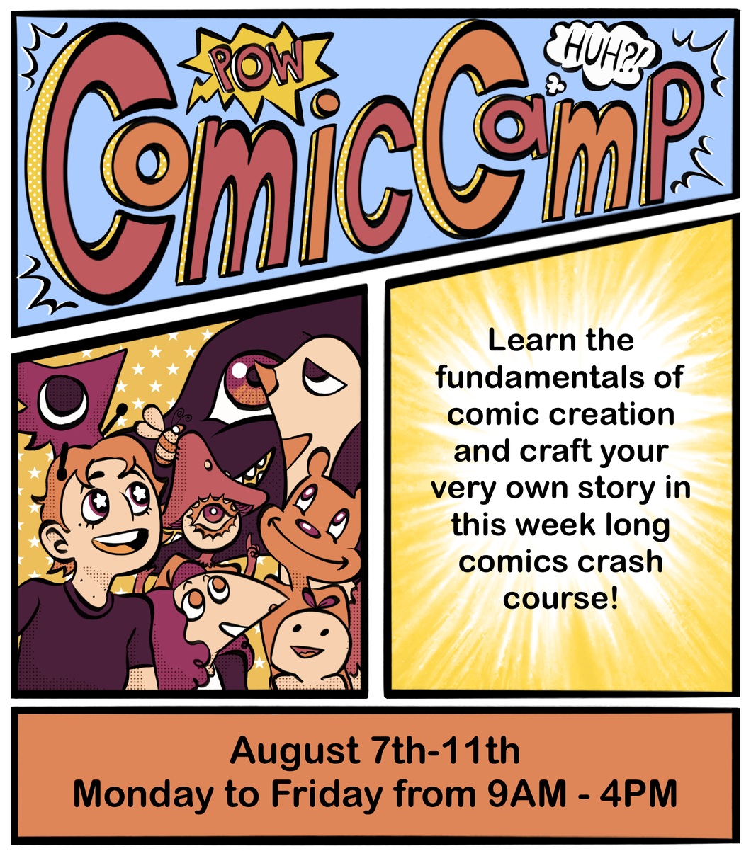 Comic Camp