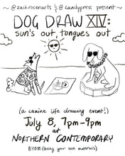 Load image into Gallery viewer, Dog Draw XV: Lab(rad)or Day