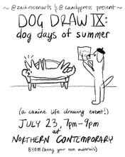 Load image into Gallery viewer, Dog Draw XIII: April Drools