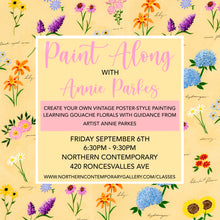 Load image into Gallery viewer, Paint-Along with Annie Parkes