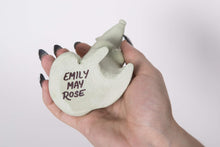 Load image into Gallery viewer, Concrete Raccoons by Emily May Rose