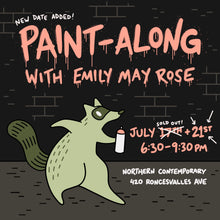 Load image into Gallery viewer, Paint-Along With Emily May Rose