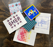 Load image into Gallery viewer, LEGO Letterpress Club