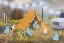 Load image into Gallery viewer, Camping By The Lake