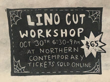 Load image into Gallery viewer, Lino Cut Workshop