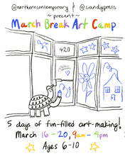 Load image into Gallery viewer, March Break Art Camp