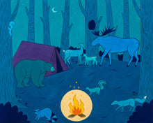 Load image into Gallery viewer, Firelight Gathering