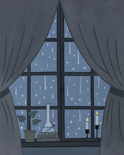 Load image into Gallery viewer, Rainy Evening