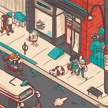 Load image into Gallery viewer, Tiny Record Shop / Token
