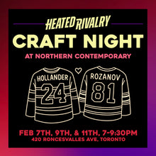 Load image into Gallery viewer, Heated Rivalry Craft Night