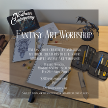 Load image into Gallery viewer, Fantasy Art Workshop
