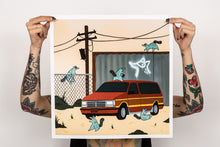 Load image into Gallery viewer, It's My Moms Dodge Caravan