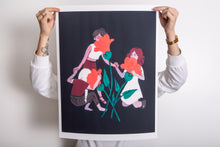 Load image into Gallery viewer, Smelling the Flowers