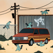 Load image into Gallery viewer, It's My Moms Dodge Caravan