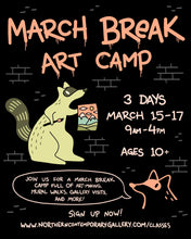 Load image into Gallery viewer, March Break Art Camp
