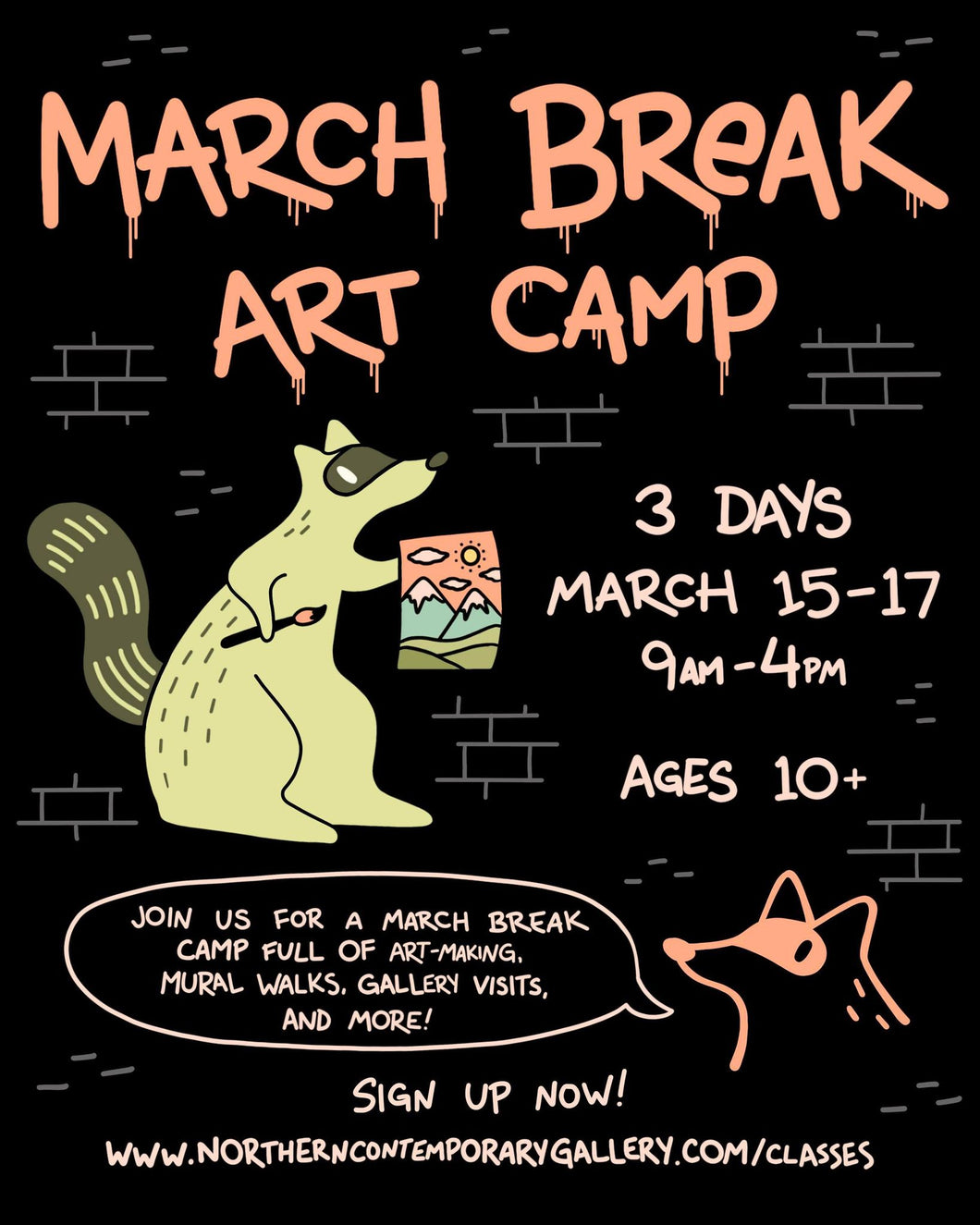 March Break Art Camp