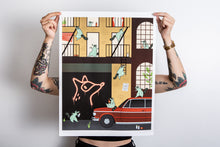 Load image into Gallery viewer, Raccoon Alley