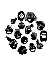 Load image into Gallery viewer, Faces