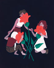 Load image into Gallery viewer, Smelling the Flowers