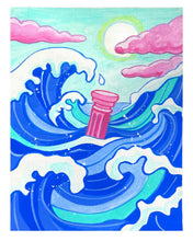 Load image into Gallery viewer, Paint-Along: Gouache Painting with Jules Monson
