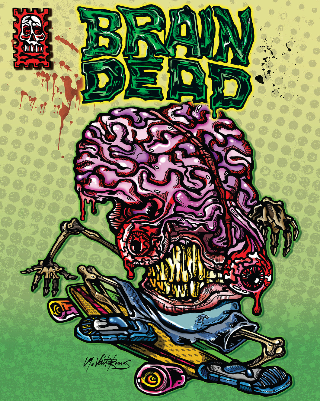 Brain Dead Shred