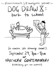 Load image into Gallery viewer, Dog Draw X: Bark to School
