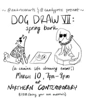 Load image into Gallery viewer, Dog Draw VII: Spring Bark
