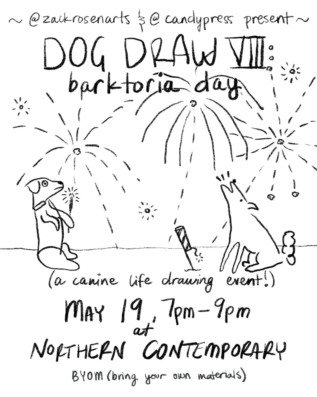 Dog Draw VIII: Barktoria Day