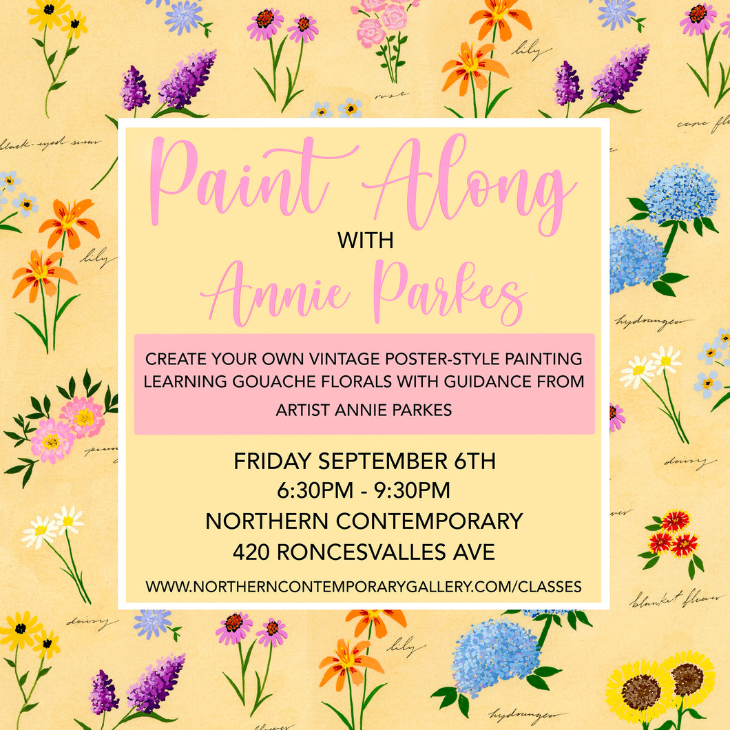 Paint-Along with Annie Parkes