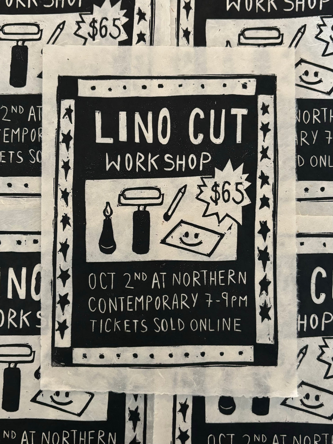 Lino Cut Workshop