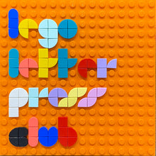 Load image into Gallery viewer, LEGO Letterpress Club
