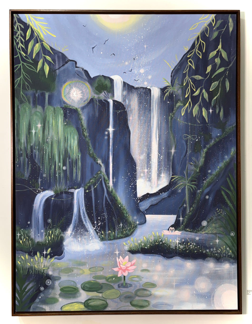 Waterfall In Love