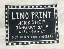 Load image into Gallery viewer, Lino Cut Workshop
