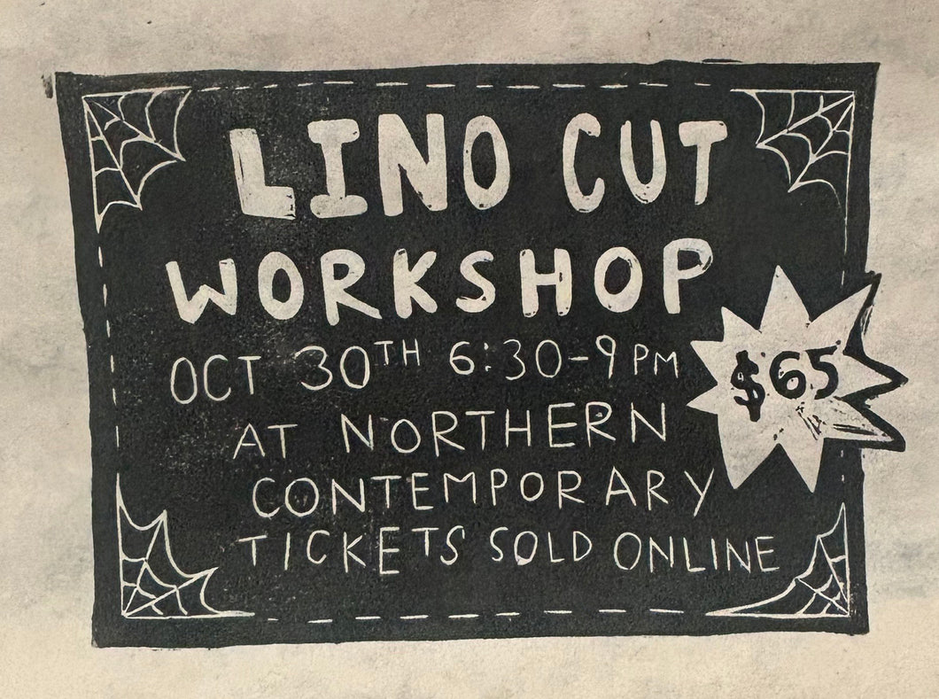 Lino Cut Workshop