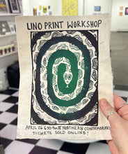 Load image into Gallery viewer, Lino Cut Workshop
