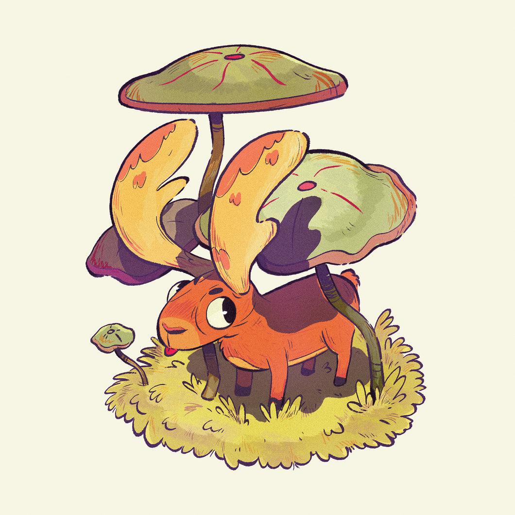 Mushroom Deer