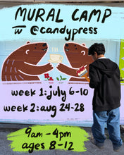 Load image into Gallery viewer, Mural Camp
