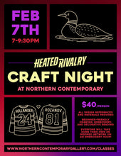 Load image into Gallery viewer, Heated Rivalry Craft Night
