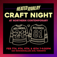 Load image into Gallery viewer, Heated Rivalry Craft Night
