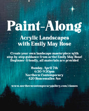Load image into Gallery viewer, Paint-Along With Emily May Rose
