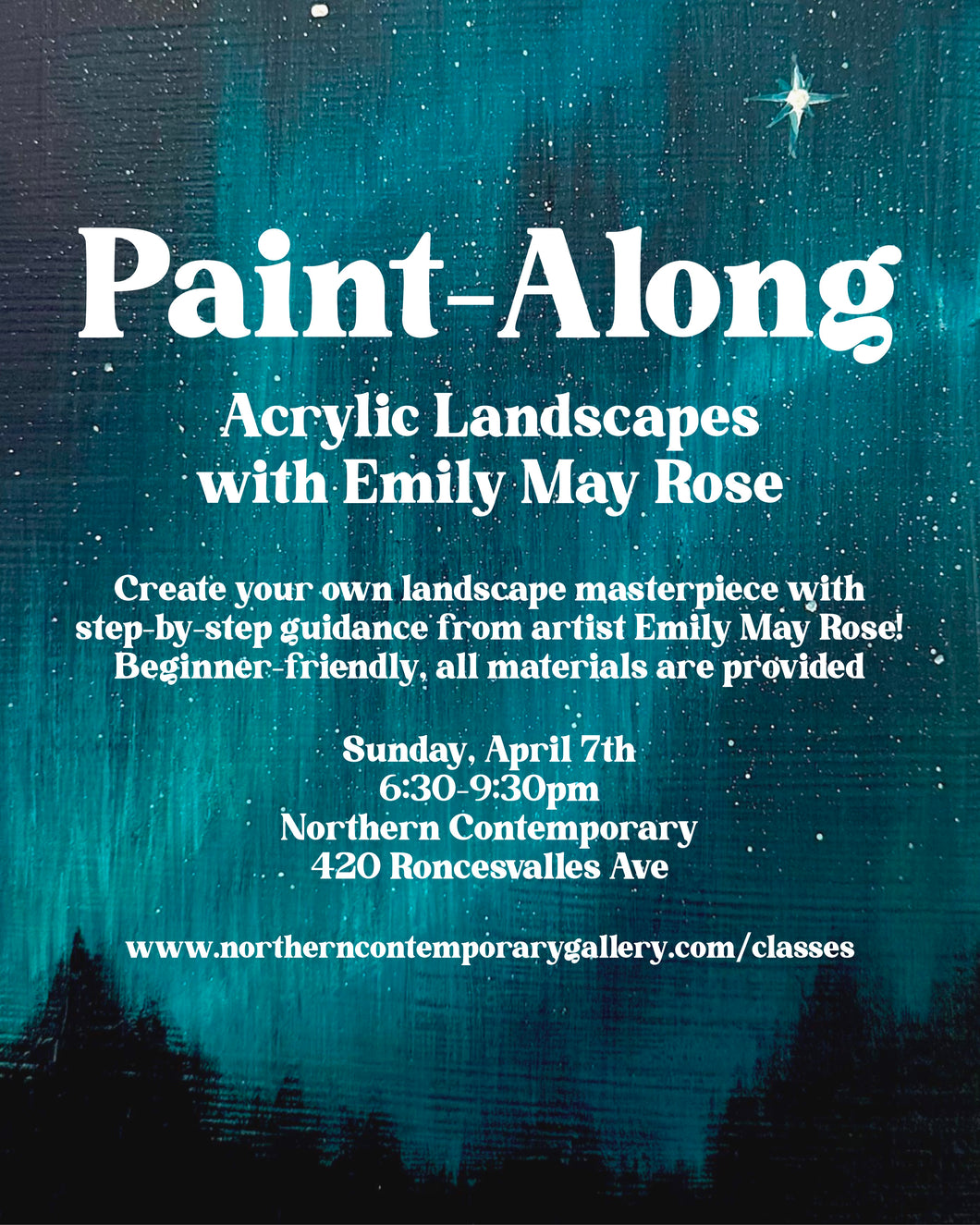Paint-Along With Emily May Rose