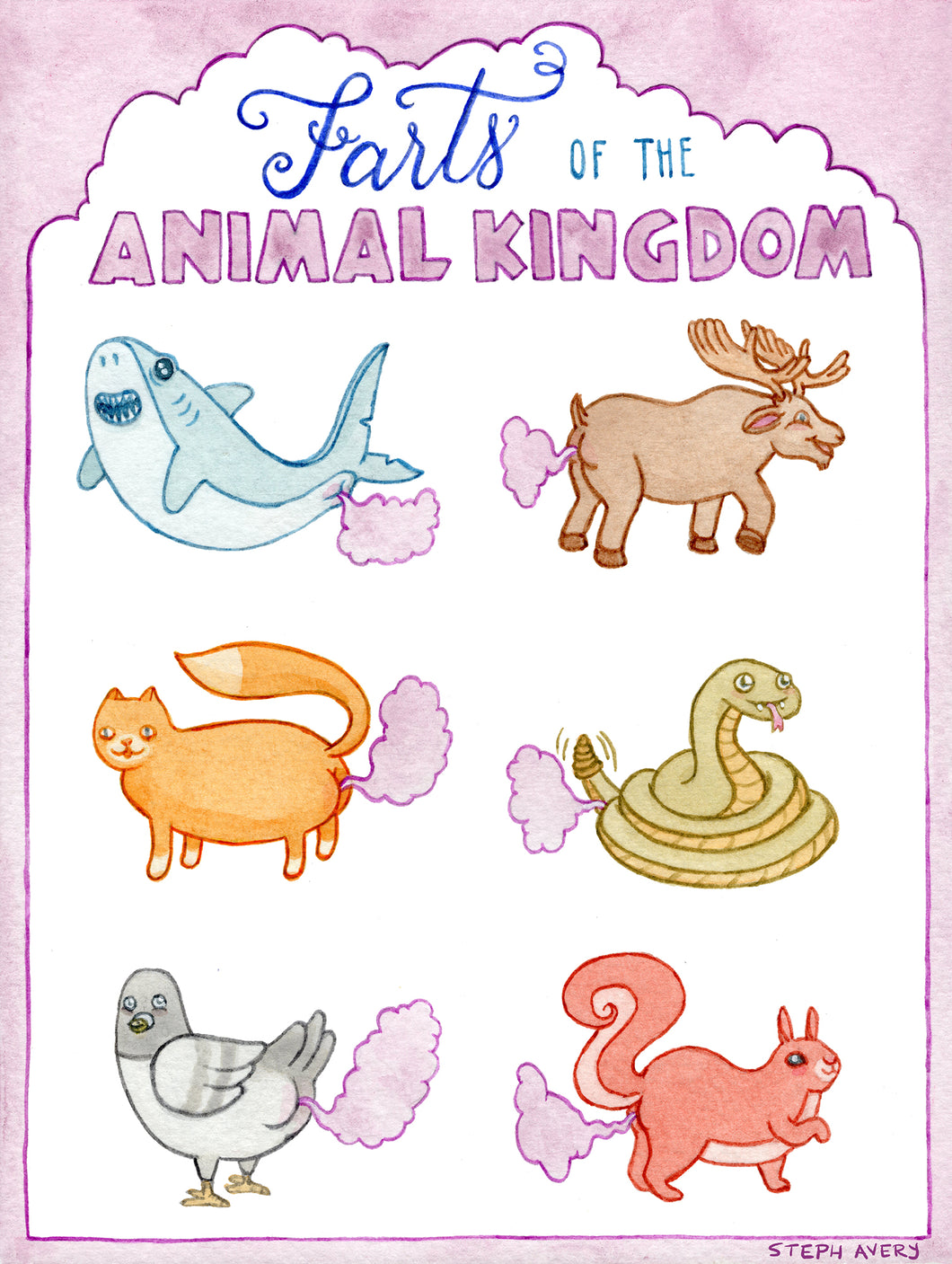 Farts Of The Animal Kingdom