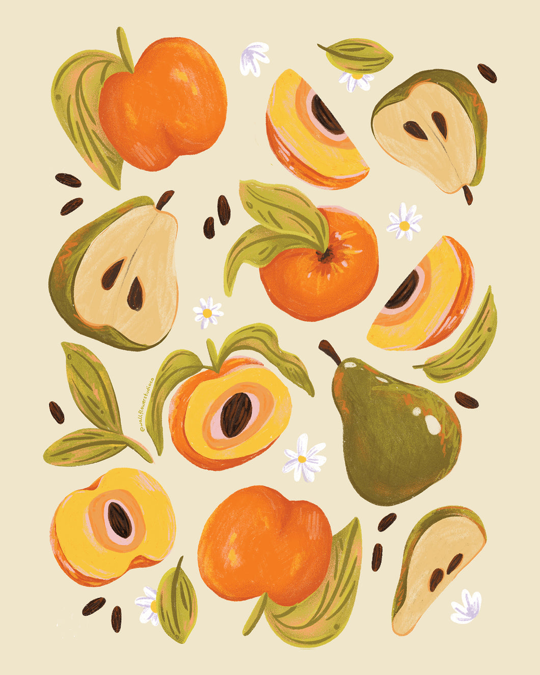 Peaches And Pears