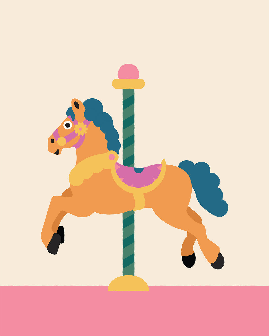 Carousel Horse