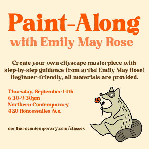 Paint-Along With Emily May Rose *Second Day*