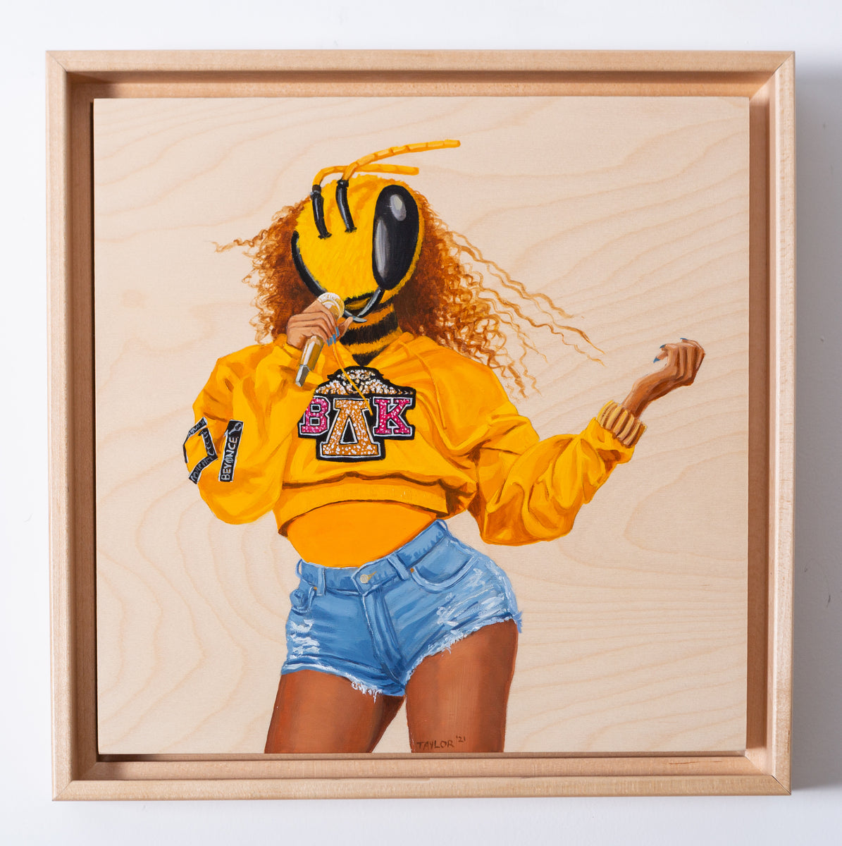 I Got Hot Sauce in my Bag, Swag - Beyonce – Northern Contemporary Gallery
