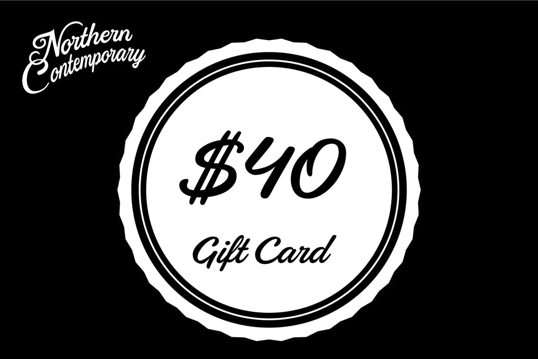 Northern Contemporary Gift Card