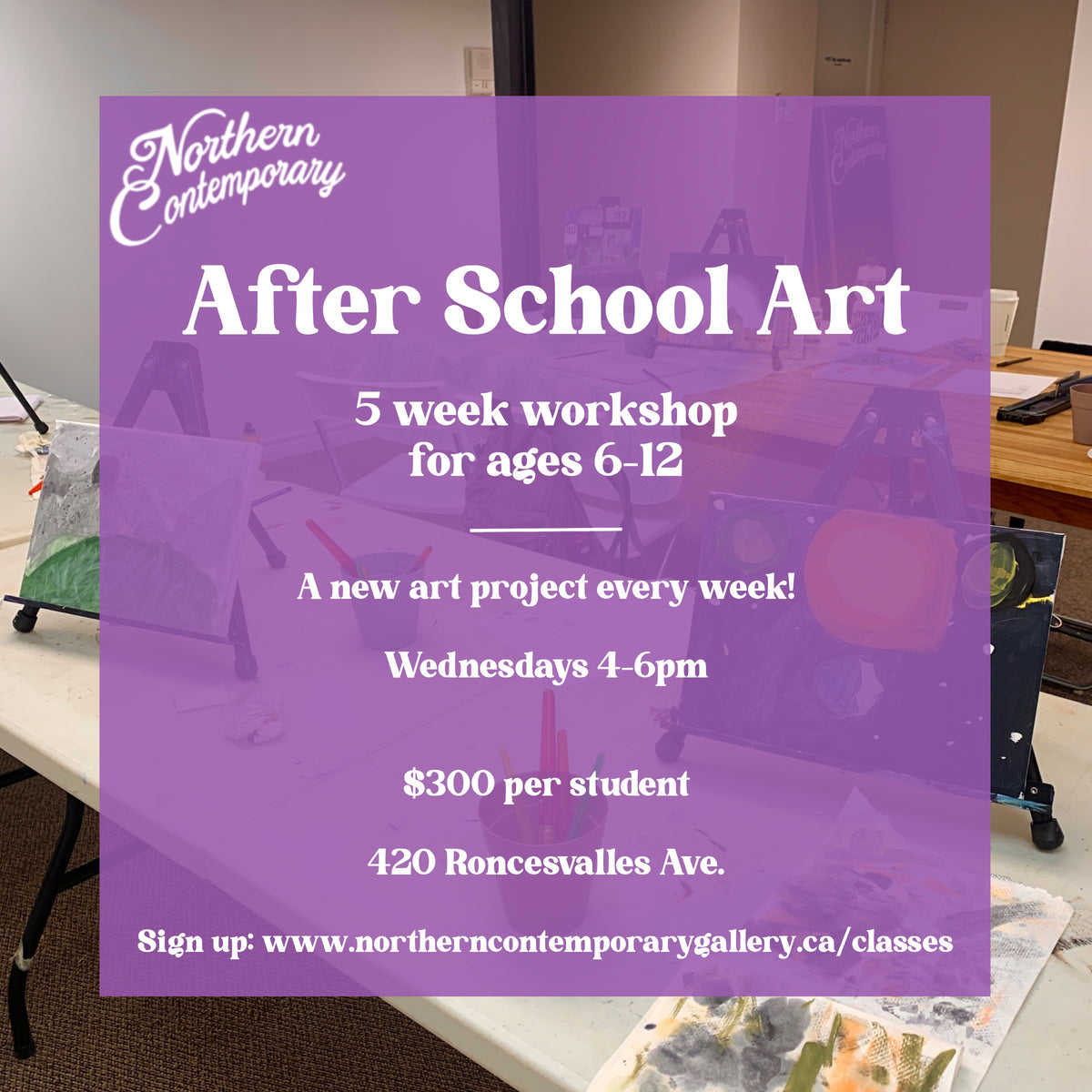 After School Art Northern Contemporary Gallery